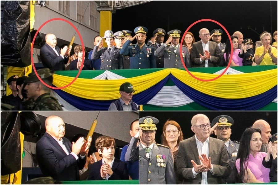 Mentor eleitoral de Pivetta e condenado por improbidade, Pagot aparece em palanque oficial com governador
