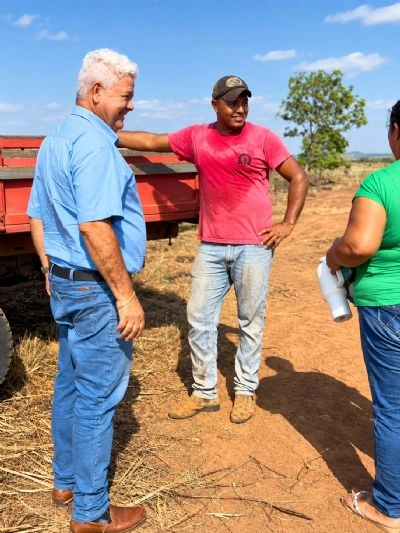 Campanha de Abmael Borges percorre comunidades de Santa Terezinha e busca ampliar apoio no Araguaia