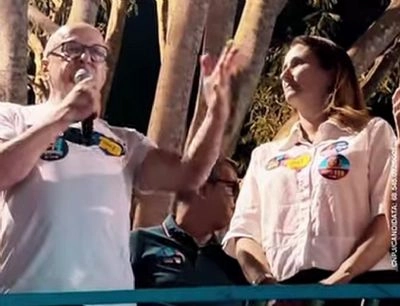 Otaviano Pivetta declara apoio a Juliana durante agenda em Primavera do Leste