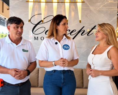 ELEIÇÕES 2026: Mirian e Valmor Berniere declaram apoio a Juliana Kolankiewicz em Água Boa