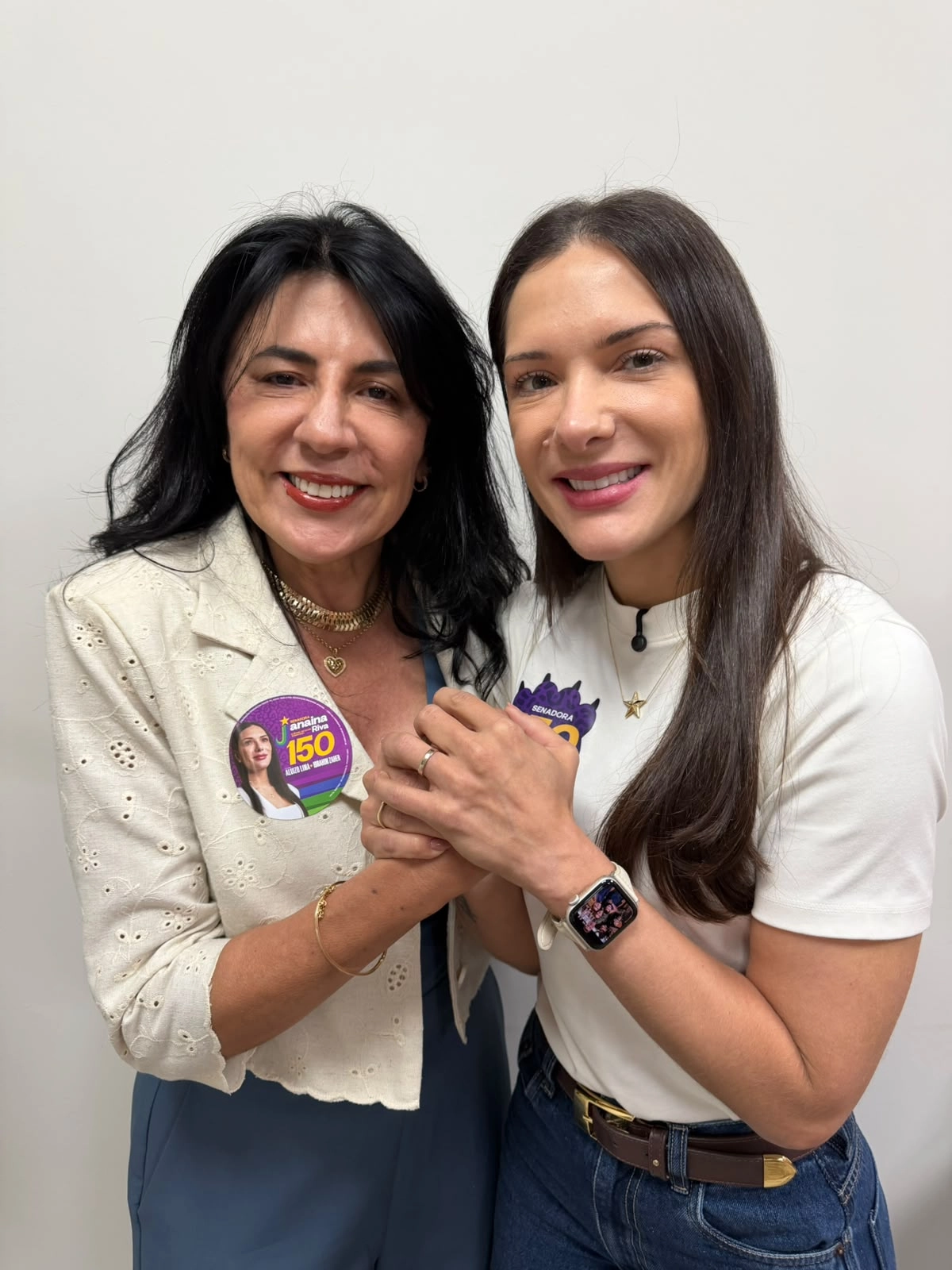 Prefeita de Cáceres declara apoio a Janaina Riva para o Senado