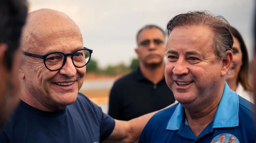 Meu deputado no Araguaia é Dr. Eugênio, afirma Pivetta