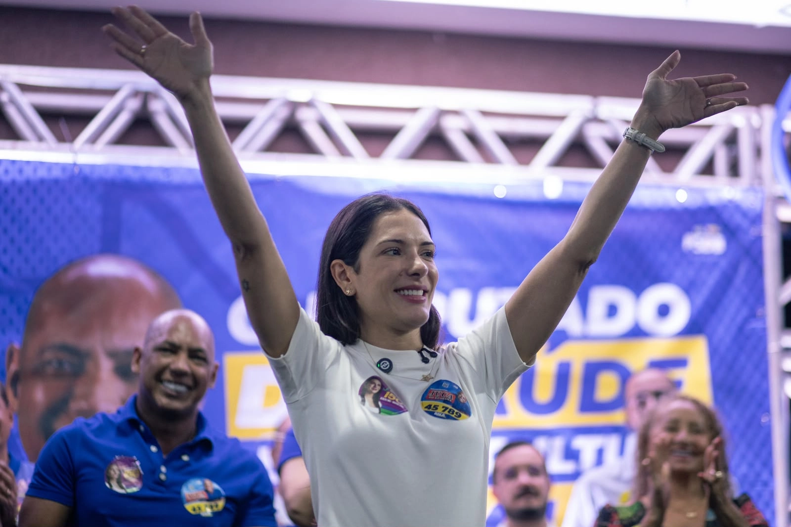 Janaina destaca que nenhuma mulher política está envolvida no escândalo do Banco Master