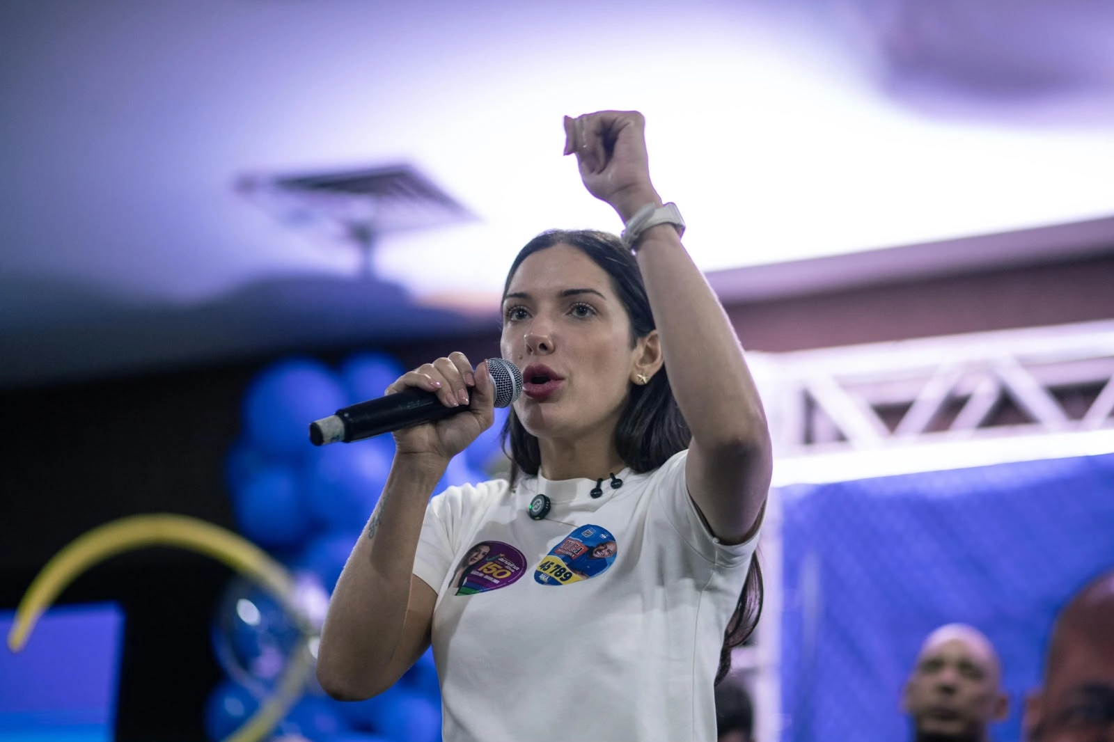 Paraná Pesquisas aponta Janaina na liderança pelas duas vagas de senador