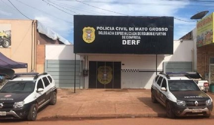 “Ferrugem” é preso no Pará após série de furtos e causar prejuízo de mais de R$ 300 mil em Confresa (MT)