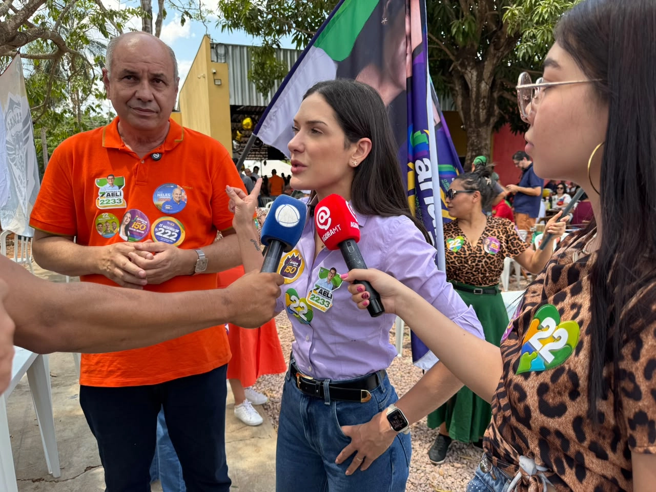 Janaina assume compromisso com moradores de Naboeiro e defende mais atenção às comunidades rurais