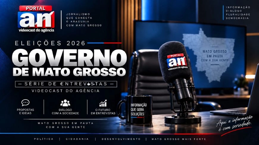 Agência da Notícia prepara série de entrevistas com os seis candidatos ao Governo de Mato Grosso