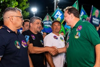 Max reúne milhares de apoiadores em encontros em Cuiabá e Várzea Grande