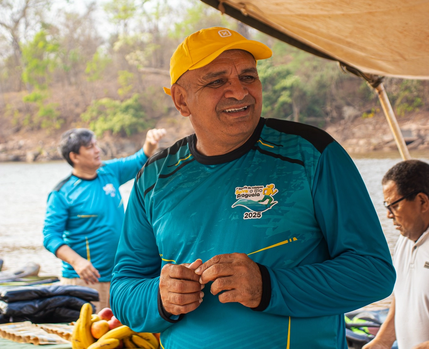 Rio Araguaia une preservação e desenvolvimento em agenda defendida por Professor Sivirino