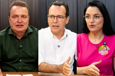 ELEIÇÕES 2026: Pesquisa mostra Max, Lúdio e Samantha como os mais lembrados
