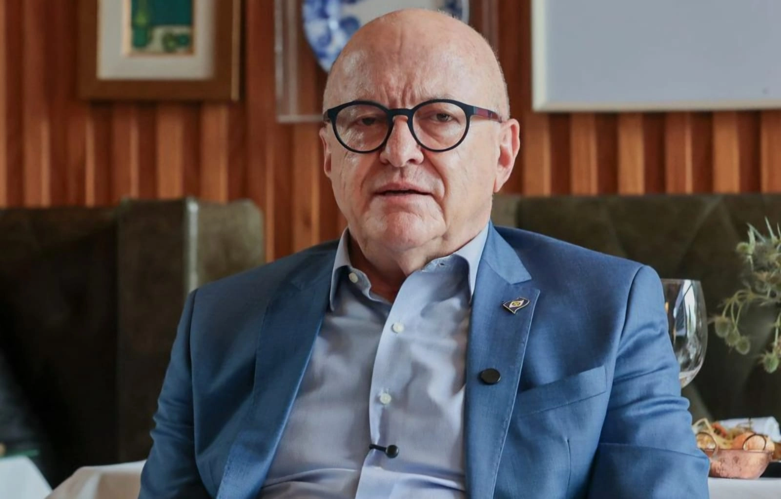 Em vídeo gravado ao lado do governador de São Paulo, Tarcísio de Freitas, Pivetta apresentou o encontro como uma oportunidade para provocar Wellington