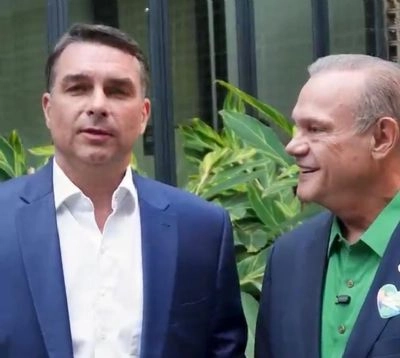 Flávio Bolsonaro pede voto para Wellington e diz que PL vai “recolocar Mato Grosso nos trilhos”