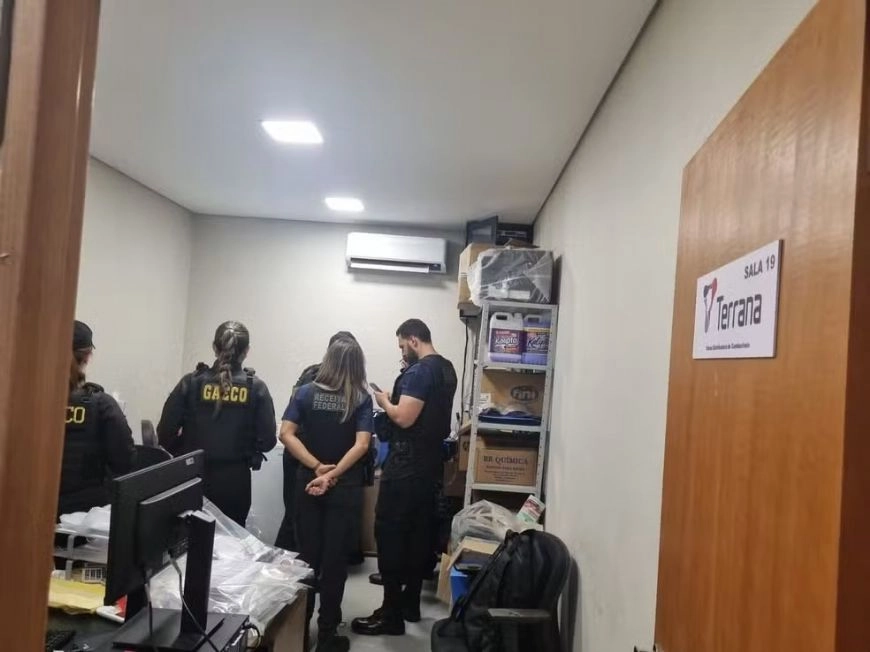 Empresa de combustíveis em Várzea Grande (MT) é alvo de operação que mira ex-diretor do Banco Genial e executivo ligado ao Master