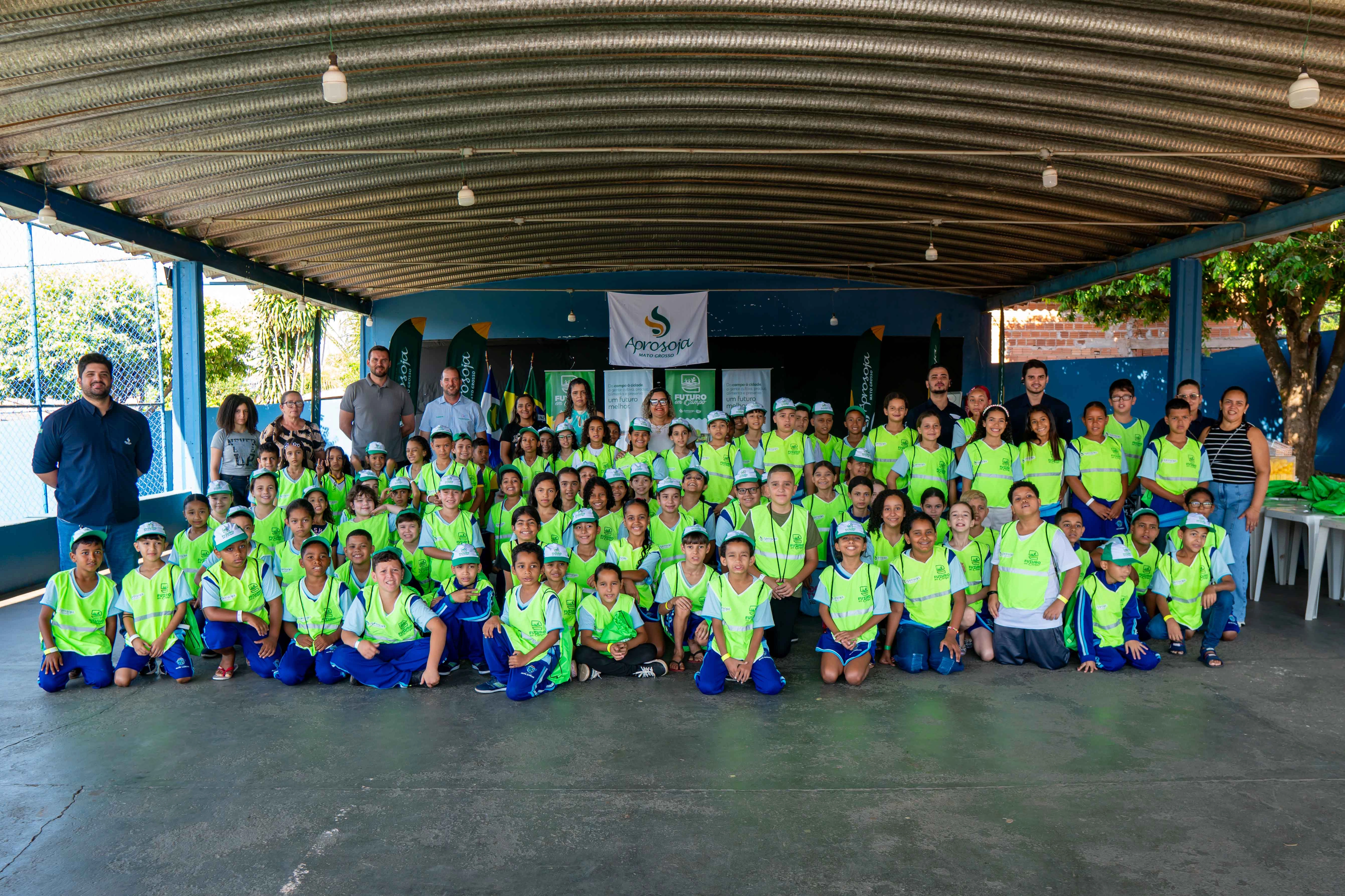 Futuro em Campo aproxima estudantes do agronegócio em Alto Garças