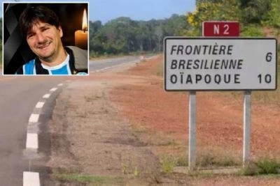 Produtor rural de Nova Xavantina (MT) morre em grave acidente na Guiana Francesa