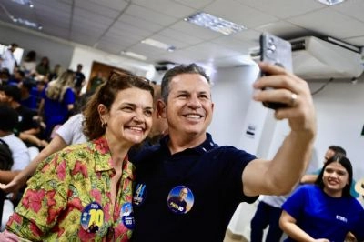 Mauro lidera disputa ao Senado com 59,2% dos votos consolidados