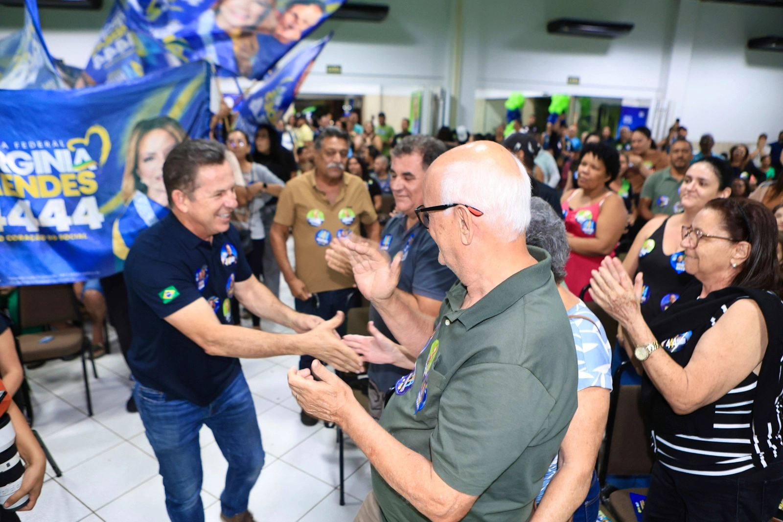 Paraná Pesquisas confirma Mauro na frente ao Senado com 54,9%