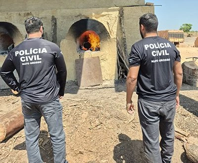 R$ 40 mil viram fumaça: Polícia Civil incinera drogas apreendidas em Porto Alegre do Norte (MT)
