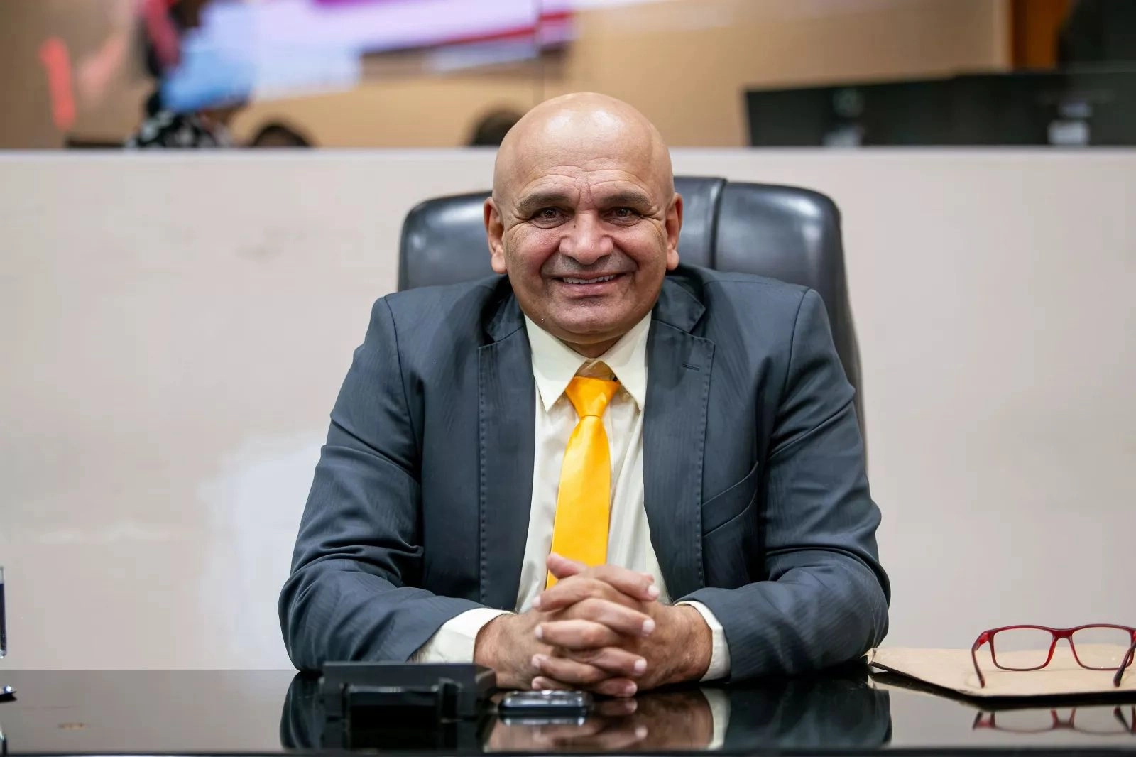 Professor Sivirino se coloca como nome para representar o Araguaia em Brasília