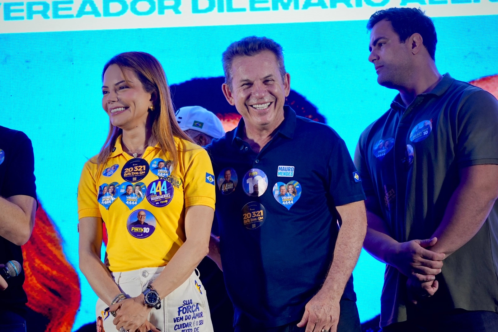 “Foi o Mauro que fez o HMC e transformou o Parque das Águas em cartão-postal”, destaca Dilemário Alencar