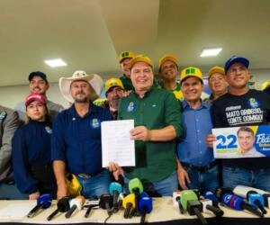 Max aposta em ampliar em até 10 pontos apoio a Flávio Bolsonaro em MT