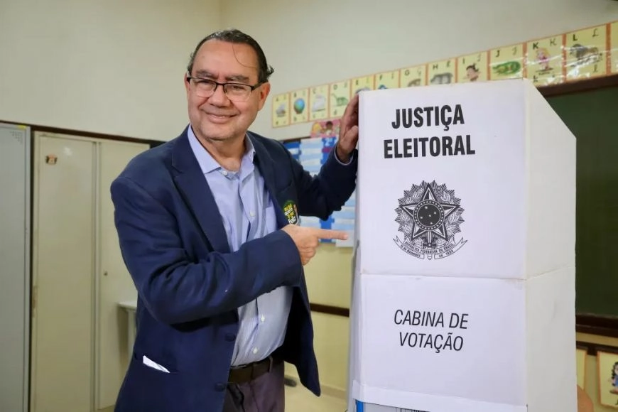 ‘Em breve eu me pronunciarei’, diz Augusto Cury sobre apoio no segundo turno