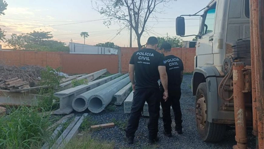 Funcionário é suspeito de desviar mais de R$ 100 mil em materiais e polícia mira suposta receptadora