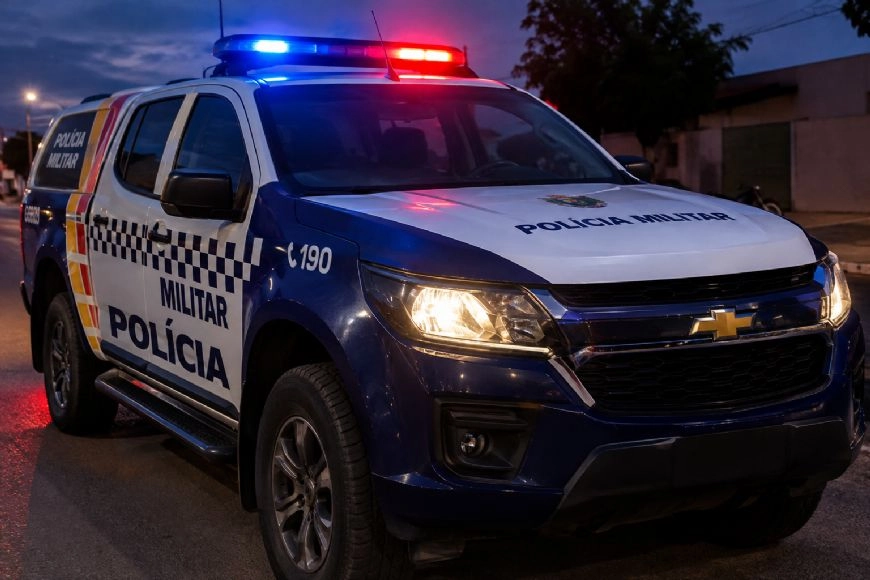 Fuga desesperada termina em apreensão de adolescente com drogas e moto adulterada em São José do Xingu (MT)