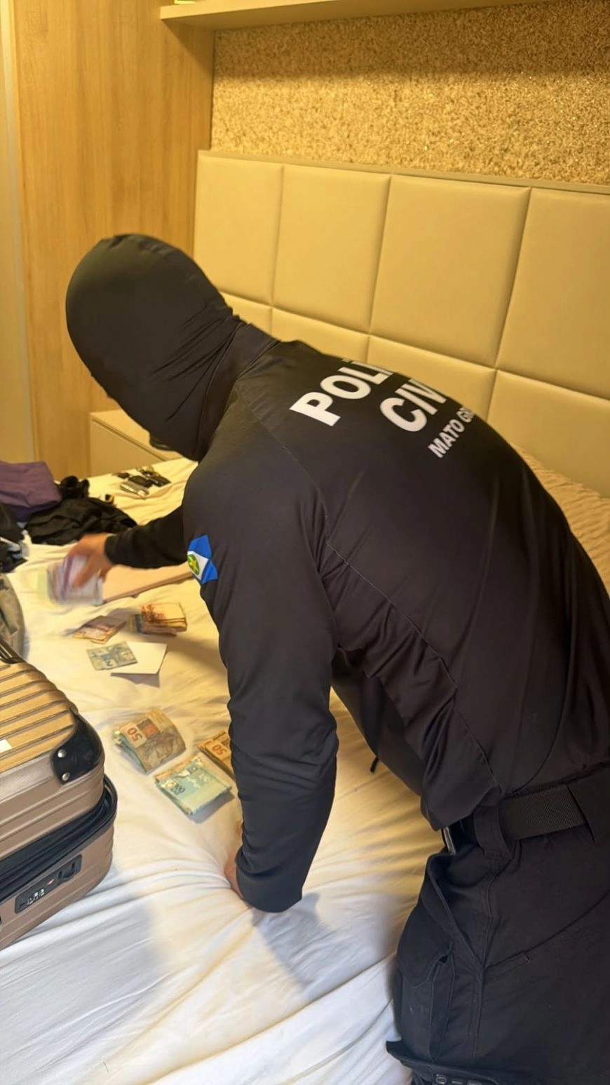 Polícia mira influenciadora de MT em operação contra apostas ilegais e bloqueia R$ 102,4 milhões