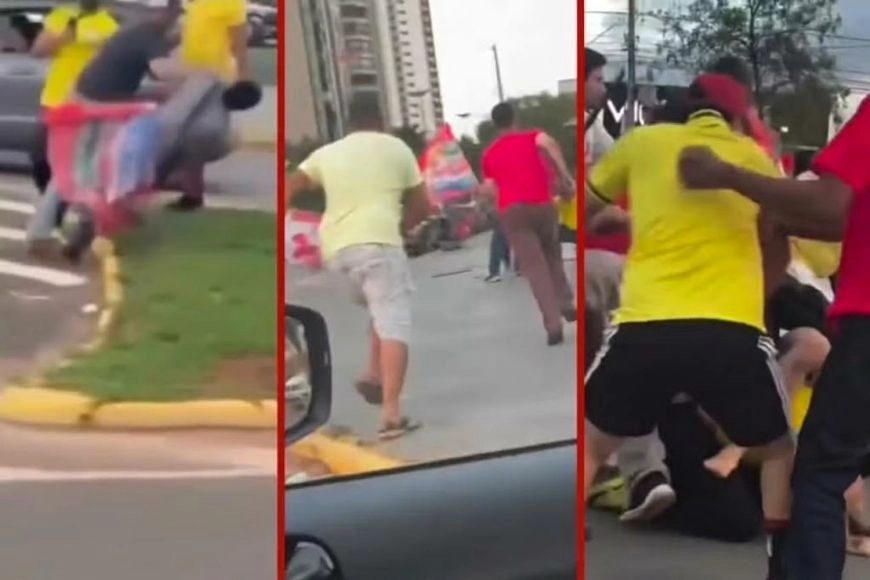 manifestantes e candidato não eleito se envolvem em confusão em MT