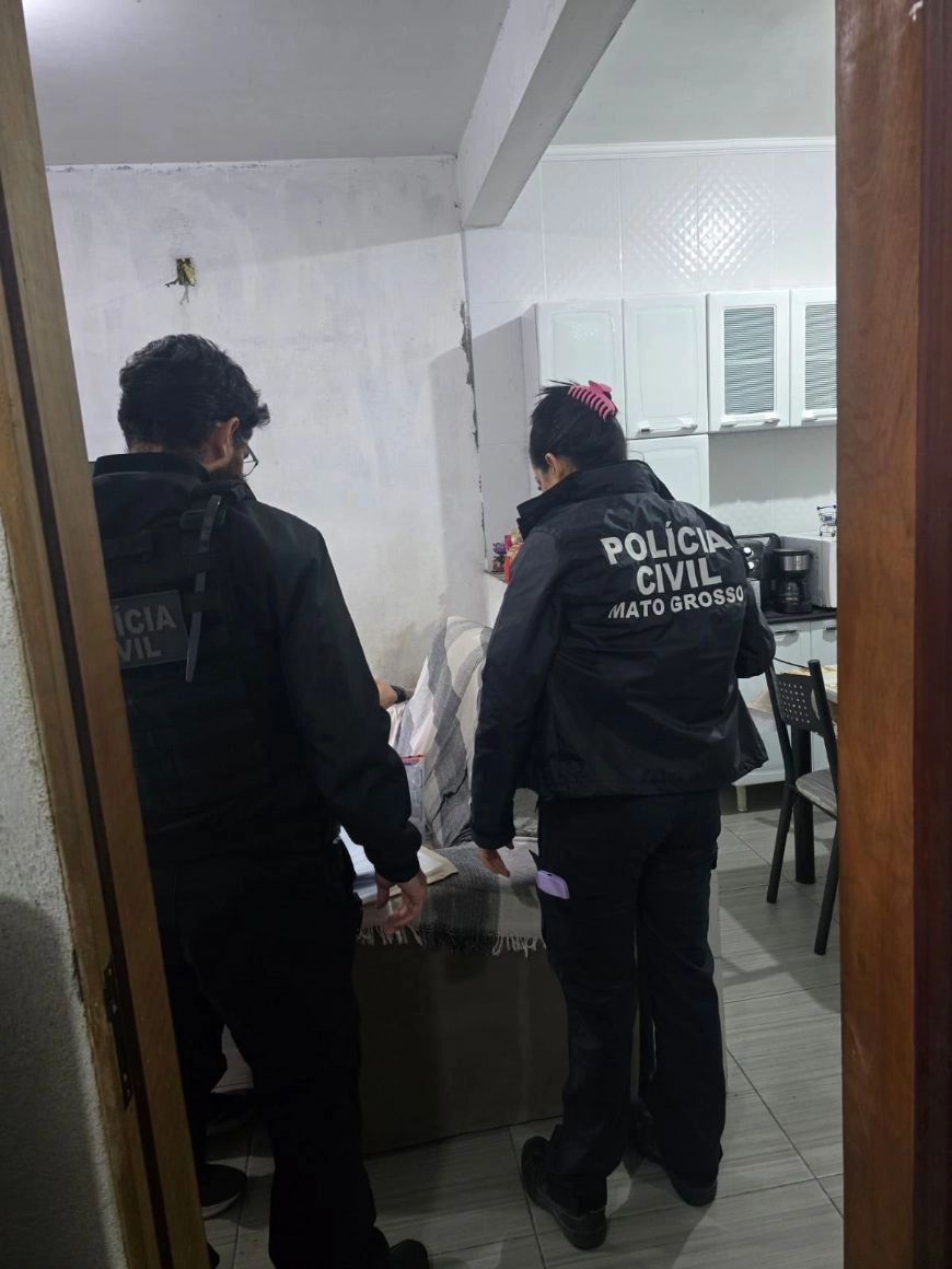 Polícia Civil de Mato Grosso localiza em São Paulo suspeito de divulgar fotos íntimas de várias mulheres em site pornográfico