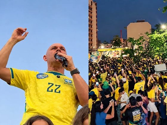 Prefeito de Cuiabá propõe fazer cotinha para esquerdistas deixarem o país: "Dou pelo menos R$ 100 para irem embora"