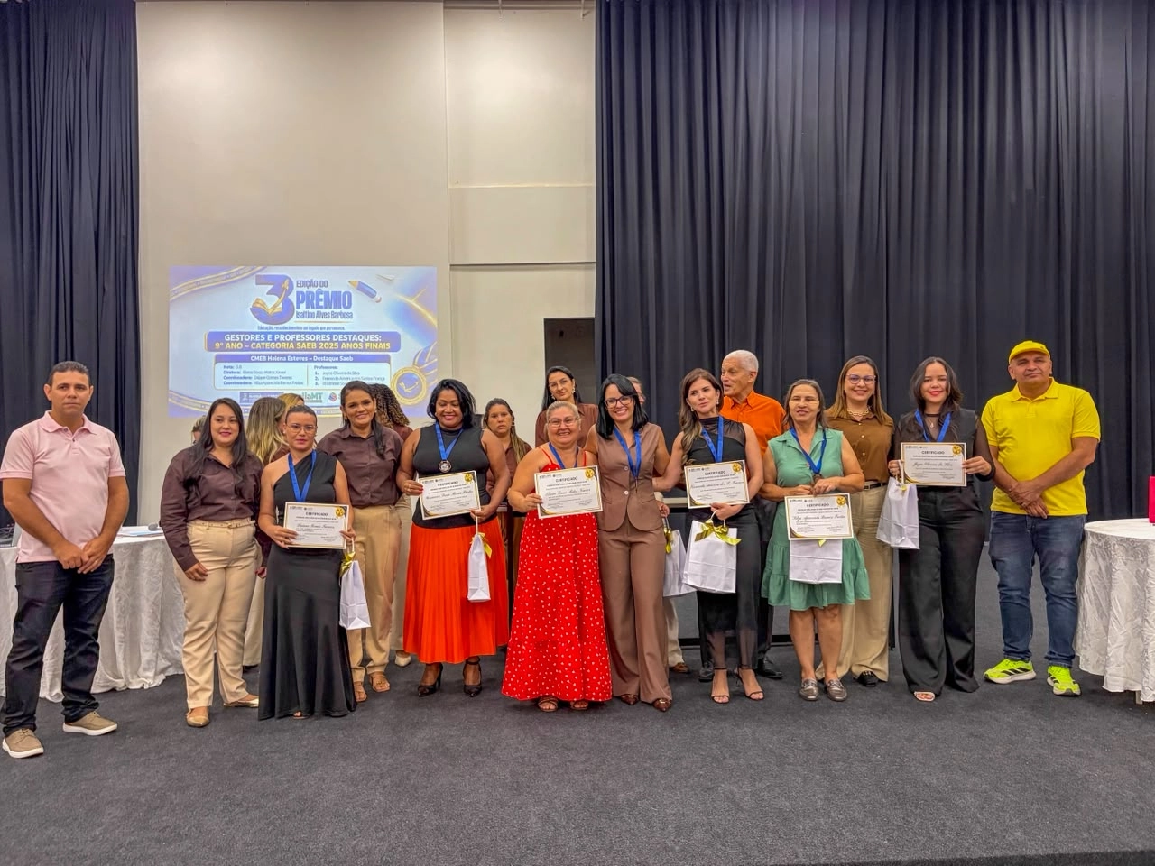 Barra do Garças homenageia profissionais da educação na 3ª edição do Prêmio Isaltino Alves Barbosa
