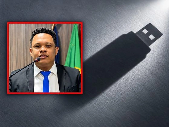 Vereador entregou pen drive “bomba” com 1.012 arquivos ao Gaeco; material embasou investigação contra outros vereadores