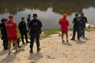 FIM DA AGONIA: Bombeiros encontram corpo de banhista que desapareceu misteriosamente em Porto Alegre do Norte (MT)