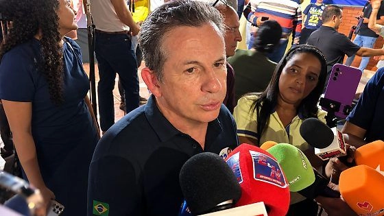 Mauro Mendes estranha crescimento de Lula em MT e diz que migração de votos merece ser estudada