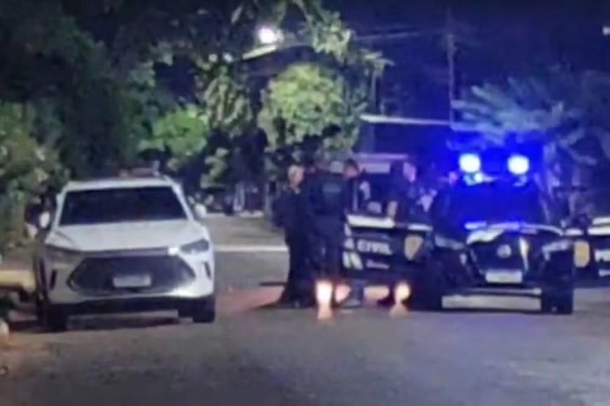 Policial civil é morto a tiros em frente a bar de MT; motivação política é investigada