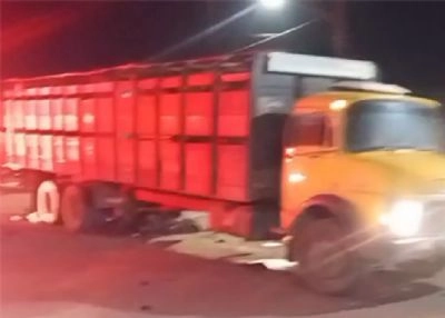 Violenta colisão após lombada acaba em morte brutal de motociclista venezuelano em Confresa (MT)
