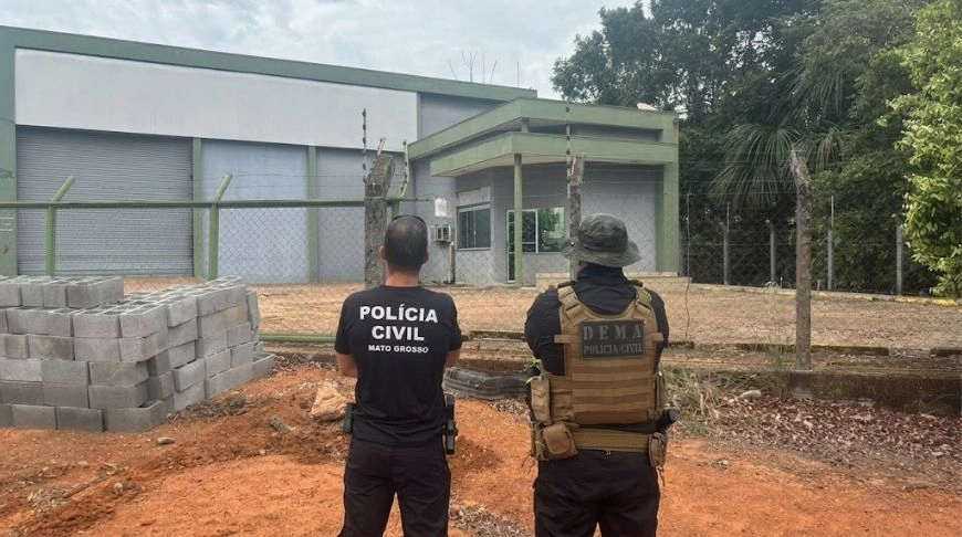 Bomba no agronegócio: Polícia Civil e Mapa deflagram operação contra máfia de agrotóxicos ilegais em Mato Grosso