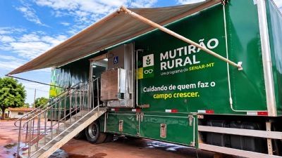 Mutirão Rural oferece atendimentos gratuitos de saúde e cidadania à população de Alto Boa Vista