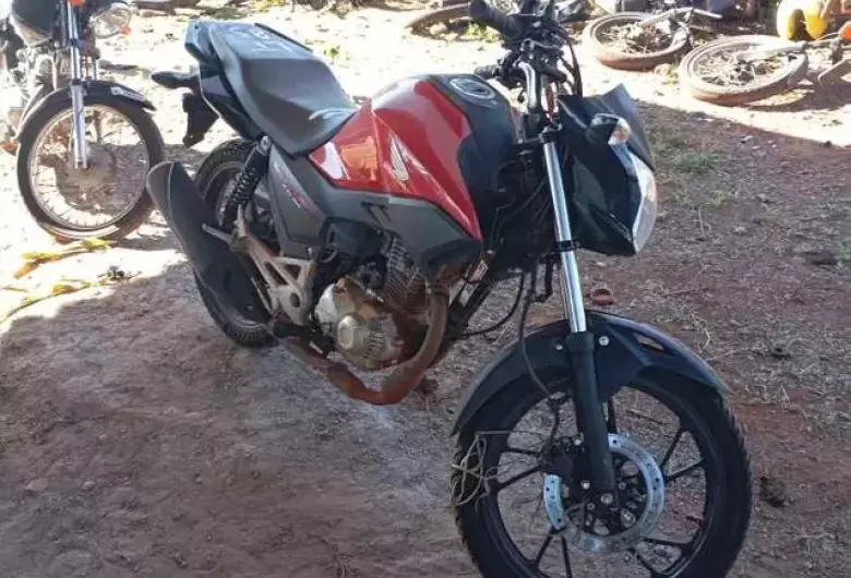 Detran/MS abre leilão com motocicleta por lance inicial de R$ 4,4 mil