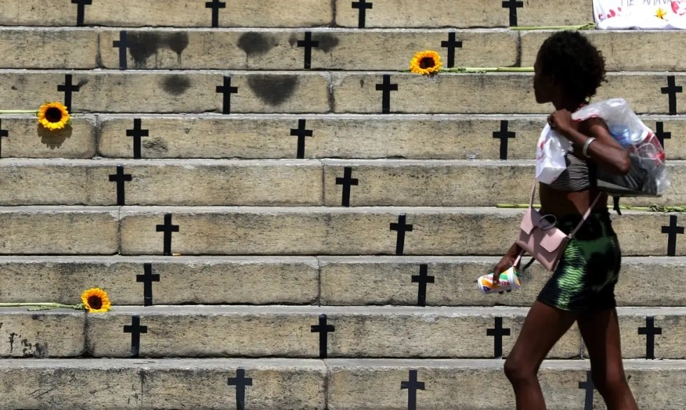Brasil registra recorde de feminicídios pelo quarto ano consecutivo, aponta anuário