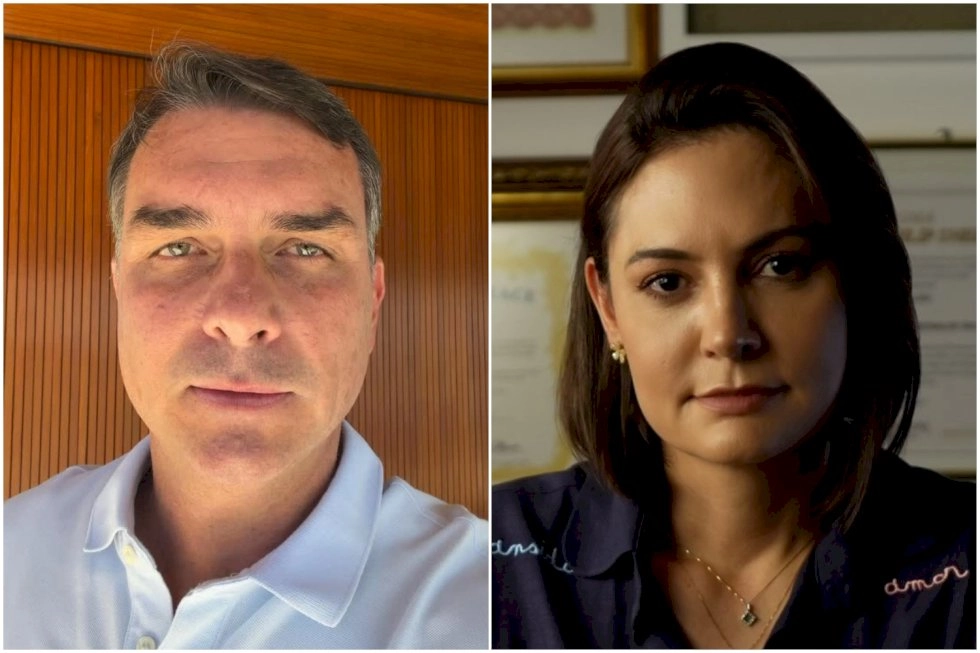 Acordo de paz entre Michelle Bolsonaro e Flávio muda cenário no PL e provoca reações da oposição