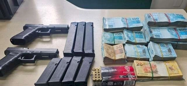 PF prende cinco em flagrante em operação contra o narcotráfico