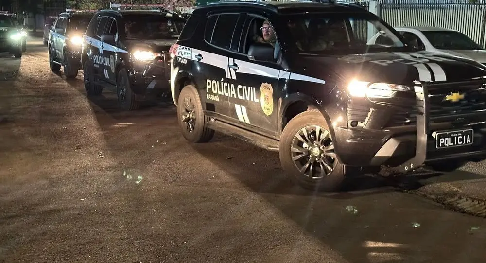 Megaoperação em municípios da região de fronteira com Mato Grosso do Sul mobiliza mais de 130 policiais no Paraná