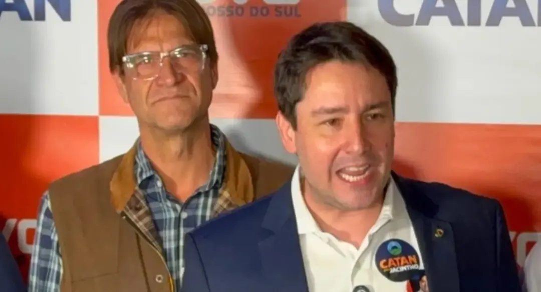 Partido Novo oficializa João Henrique Catan como candidato ao Governo de Mato Grosso do Sul