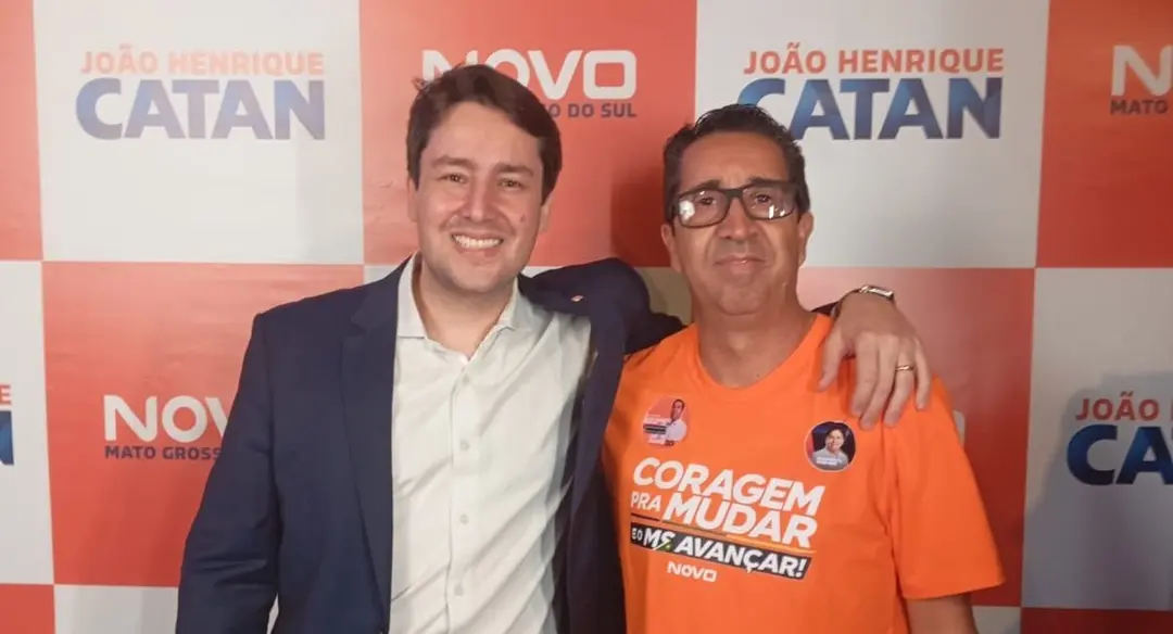 Marcos Guimarães recua de disputa federal e confirma candidatura a deputado estadual pelo NOVO