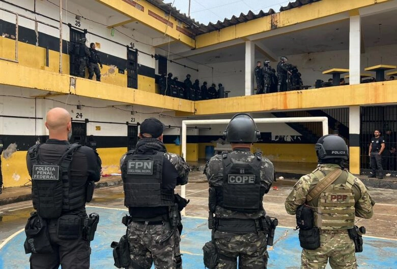 Ministério da Justiça prorroga presença da Força Penal Nacional na PED