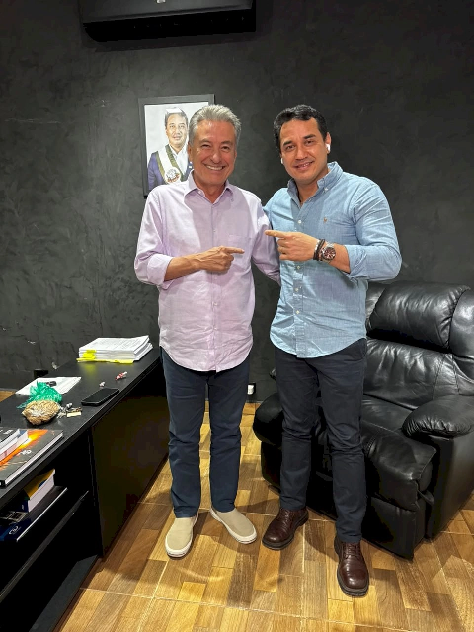 Hashioka mantém diálogo com prefeito de Naviraí e reforça atuação municipalista
