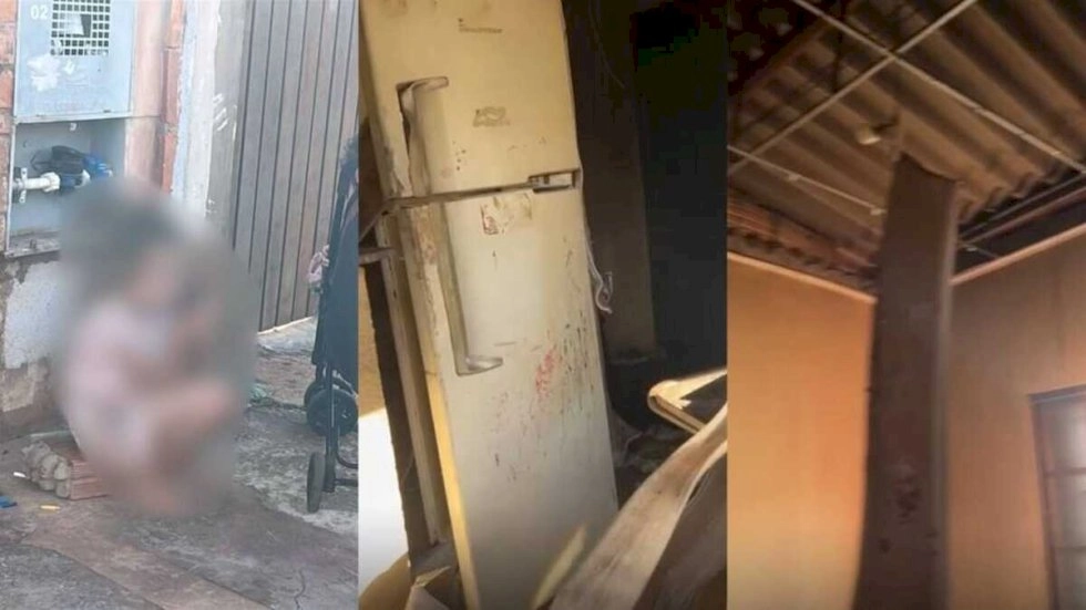 Criança acende vela para usar banheiro e casa pega fogo